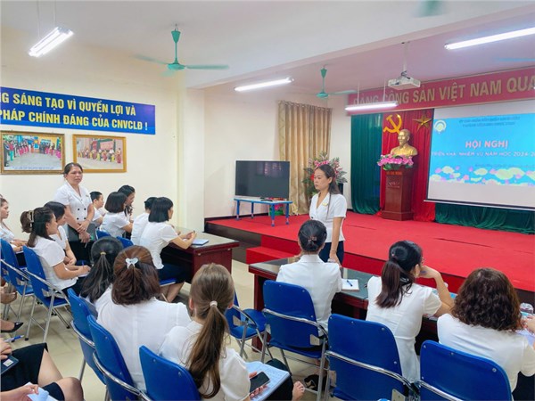 Album Hội nghị triển khai nhiệm vụ năm học 2024-2025